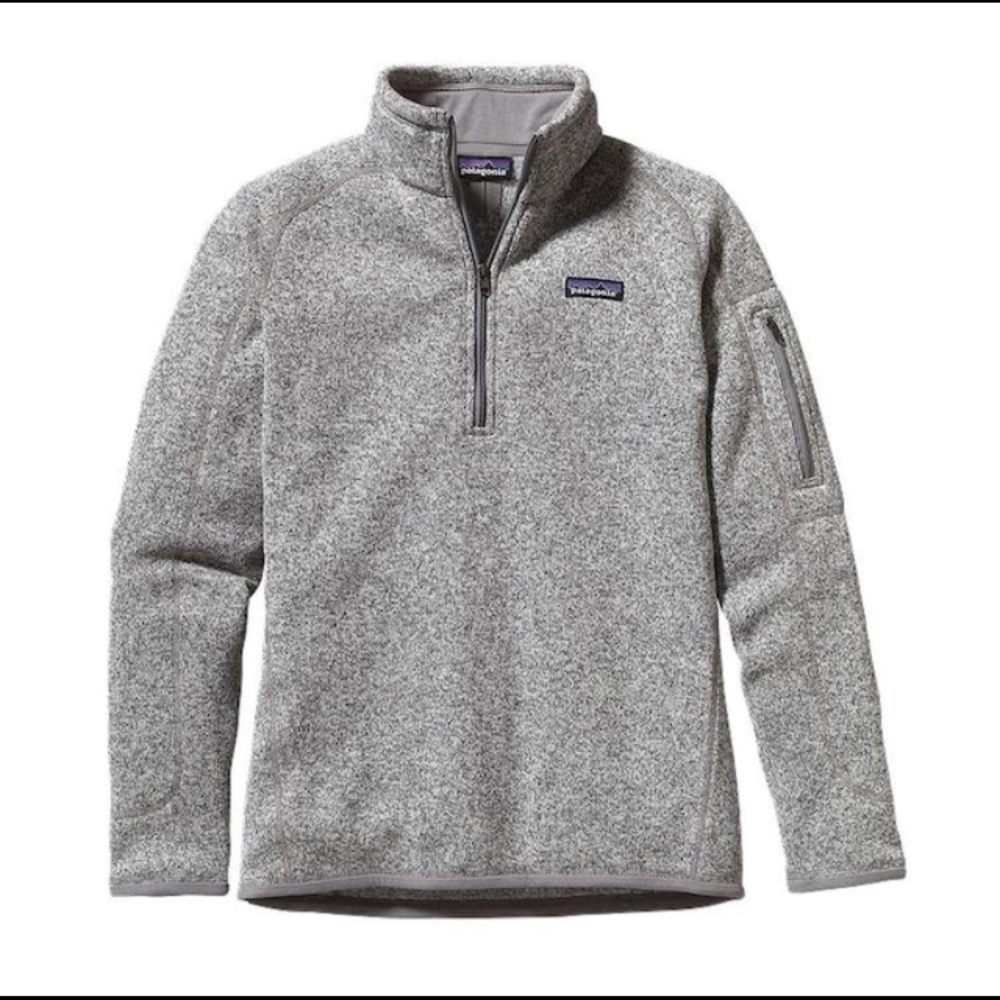 Patagonia Women’s Better Sweater 1/4 Zip Fleece